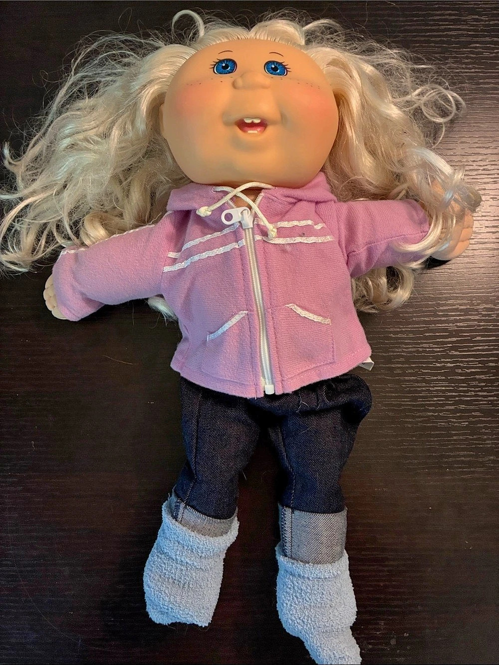 Cabbage Patch Kids doll Pink & Blue
